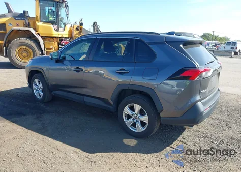 2021 Toyota Rav4 Xle from USA, damaged, VIN 2T3W1RFV0MC166181